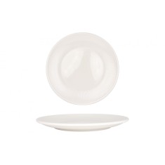 Bonna Farfurie pentru Desert - Iris White - Por&Aring;&pound;elan - 17 cm - set de 6