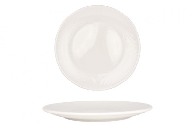 Bonna Farfurie pentru Desert - Iris White - Por&amp;Aring;&amp;pound;elan - 23 cm - set de 6 foto
