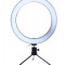 Trepied mini Tiktok cu lampa circulara LED , diametru 16cm , JRH SE-16