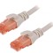 Patch cord UTP Cat6 Gri 0.5m LSZH