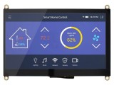 Display TFT 7 inch 800x480 LED capacitiv NEWHAVEN