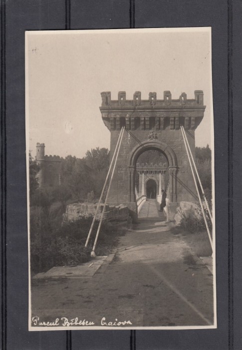 CRAIOVA PARCUL BIBESCU PODUL