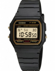 Ceas unisex Casio Retro Vintage F-91WG-9QEF foto