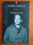 Eugene Ionescu - Teatru - vol. I-V (Humanitas 2002 - 2003)