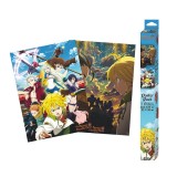 Set 2 Postere Chibi The Seven Deadly Sins - Series 1 (52x38), GB Eye