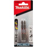 Makita E-06286 - Set capete de insurubare PH2-PH2 2 bucati