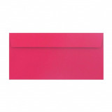 Cumpara ieftin Plicuri Fucsia DL DACO, 25 Buc/Set, 110x220 mm, 120 g/m&sup2;, cu Clapeta Siliconica, Plic Fucsia, Plic Colorat, Plicuri cu Clapeta Siliconica, Plicuri DL