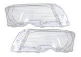 Set 2 sticle faruri pentru BMW Seria 3 E46 Coupe / Cabrio Non Facelift (1998 - 2003) - HB010