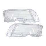 Set 2 sticle faruri pentru BMW Seria 3 E46 Coupe / Cabrio Non Facelift (1998 - 2003) - HB010