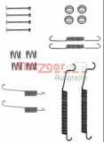 Set accesorii, sabot de frana RENAULT CLIO II (BB0/1/2, CB0/1/2) (1998 - 2005) METZGER 105-0830