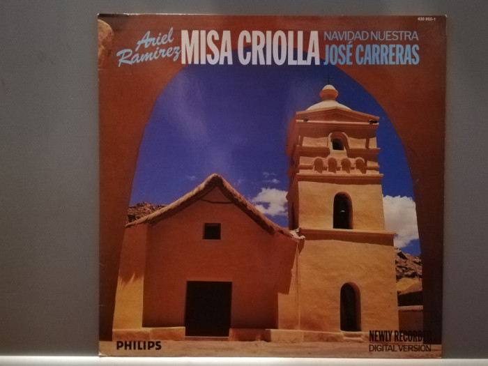 Ramirez - Misa Criolla (1987/Philips/RFG) - Vinil/Vinyl/NM+