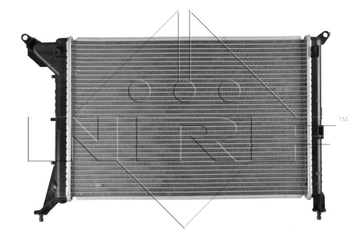 NRF 53969 EASY FIT Radiator, racire motor