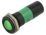 Lampă de Control LED Verde 230V 22mm