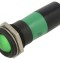 Lampă de Control LED Verde 230V 22mm
