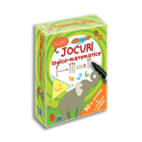 Jocuri logico-matematice. 50 de jetoane - Board book - *** - Didactica Publishing House