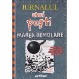 Jurnalul unui pusti Vol.14 Marea demolare - Jeff Kinney, Grupul Art