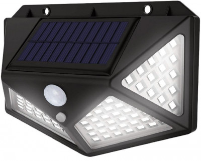 Corp de iluminat solar Strend Pro SL6251, 100x LED, senzor de mișcare, 200 lm foto