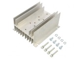 Radiator Aluminiu 67mm x 121mm x 140mm 0,88K/W
