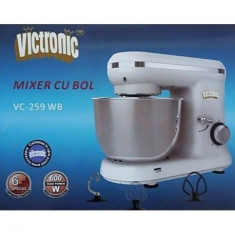 Mixer cu bol 6 viteze VC-259 WB Victronic foto