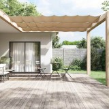 vidaXL Copertină verticală, gri taupe, 60x1000 cm, țesătură oxford
