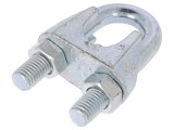 Clema prindere cablu oțel 26mm