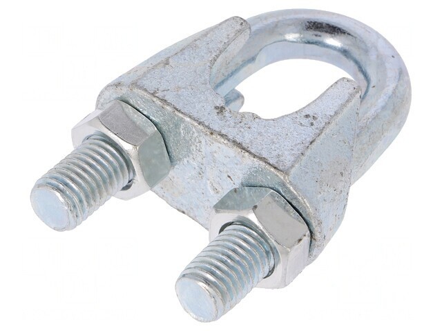 Clema prindere cablu oțel 26mm