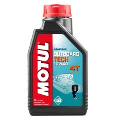 Ulei motor barci Motul OUTBOARD Tech 4T 10w40 1 L