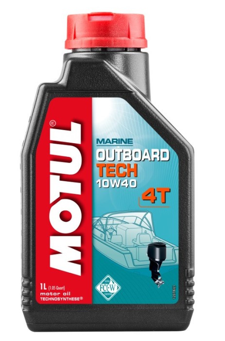 Ulei motor barci Motul OUTBOARD Tech 4T 10w40 1 L