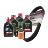 Cumpara ieftin Kit schimb ulei Motul CF Moto CForce 450 / 520 / 550 curea Gates kevlar