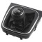 Maner schimbator viteze cu rama si manson Vw Golf 5 2003-, Golf 6 2008-, Golf Plus 2005-, Jetta 2006-, 5 Viteze, NTY GZB-VW-010
