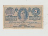 bnk bn Austria 2 Kronen 1914