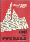 Jurnale Gheorghe Filimon Editura Scrisul Romanesc 1983 Carte Veche Literatura Romana Autori Clasici Coperta Cartonata