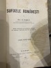 1916 Sufixele romanesti - G. Pascu, docent la Universitatea din Iasi,premiul Nasturel al Academiei