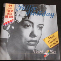 CD Billie Holiday – Miss Brown To You (VG+)