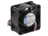 Ventilator axial DC 12VDC