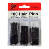 Set 100 Ace par negre, 3 marimi