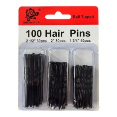 Set 100 Ace par negre, 3 marimi