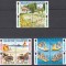 Jersey 1993 - Vederi din Jersey, 3 Serii, in blocuri, Set complet, MNH