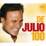 Julio Iglesias De Julio 100 Boxset (5cd)