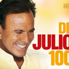 Julio Iglesias De Julio 100 Boxset (5cd)