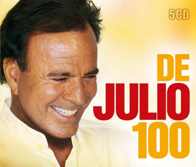 Julio Iglesias De Julio 100 Boxset (5cd) foto