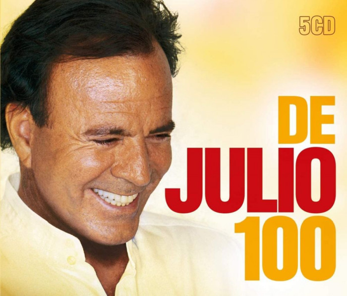 Julio Iglesias De Julio 100 Boxset (5cd)