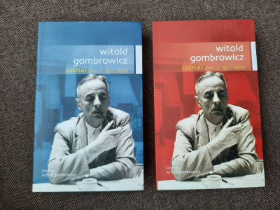 Witold Gombrowicz - Jurnal 2 VOL EDITIE INTEGRALA NOI r0 foto