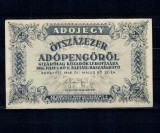 Ungaria 1946 - 500.000 adopengo, circulata