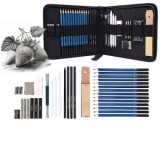 Trusa profesional pentru schite in creion, 32 piese