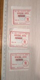 LOT 3 BONURI BENZINA DE COLECTIE PECO