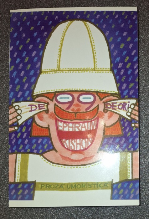 Ephraim Kishon&nbsp;-&nbsp;De 99 de ori