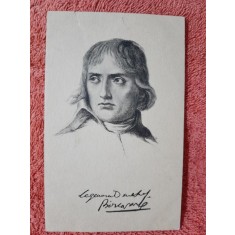 Carte postala, Napoleon Bonaparte, general