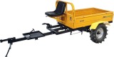 ProGARDEN Campo RM600CT remorca 600kg minitractor, 1 osie, prindere cupla, roti profil agricol 6.00-12 ProAdvanced PowerfulTools