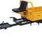 ProGARDEN Campo RM600CT remorca 600kg minitractor, 1 osie, prindere cupla, roti profil agricol 6.00-12 ProAdvanced PowerfulTools